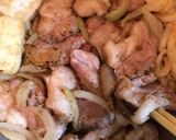 簡単な豆腐豚肉の卵とじ作り方6写真