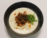 ごまみそ豆乳担々うどん作り方5写真