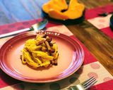 平打ち麺でつくる最濃厚カルボナーラ作り方20写真