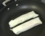 包丁&調味料不要の簡単春巻き作り方2写真