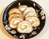 いぶりがっことクリームチーズのぐ～るぐる作り方7写真