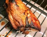 カルピスを使って☆魚焼きグリルで焼豚作り方5写真
