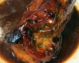 カルピスを使って☆魚焼きグリルで焼豚作り方6写真