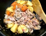 納豆オクラスープカレー作り方6写真