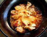 鶏のメキシカンソース炒め作り方5写真