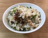 アジの干物で混ぜご飯作り方5写真
