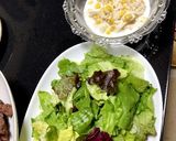 ホタテとコーン缶詰のサラダ作り方3写真