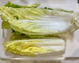 旨味凝縮！塩揉み白菜のワンパン和風パスタ作り方5写真