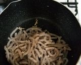 きのことコンニャクの煮物作り方5写真
