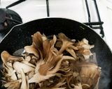 きのことコンニャクの煮物作り方6写真