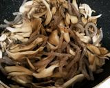 きのことコンニャクの煮物作り方7写真