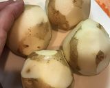 じゃがいものそぼろ煮作り方1写真