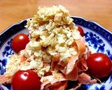 超簡単!ポテチとにんじんとツナのサラダ作り方4写真