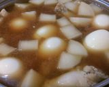 手羽元だいこん、少し酸っぱ目？作り方7写真
