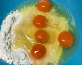 ふわっとろっお好み焼き♪作り方1写真