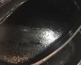 ステーキソースで食べるハンバーグ作り方2写真