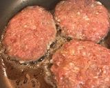 ステーキソースで食べるハンバーグ作り方3写真