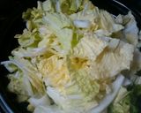 白菜たっぷり♪ピェンロー鍋♪♪作り方9写真