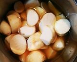 レンジ時短！だしの素で簡単！里芋の煮物作り方4写真