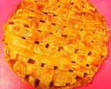 Wの美味しさ♪*チーズケーキアップルパイ作り方8写真