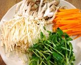 揚げ豆腐のきのこあんかけ作り方2写真