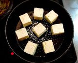 揚げ豆腐のきのこあんかけ作り方5写真