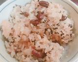 炊飯器と 圧力鍋で簡単お赤飯作り方9写真