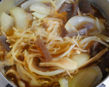 簡単♪もやしとキノコ こんにゃくの煮物❀作り方4写真