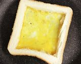 お洒落な*ハムチーズの卵ホットサンド作り方3写真