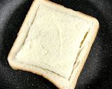 お洒落な*ハムチーズの卵ホットサンド作り方5写真