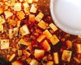+酢でさっぱり旨辛・麻婆豆腐焼きそば作り方7写真