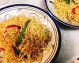 +酢でさっぱり旨辛・麻婆豆腐焼きそば作り方11写真
