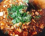 +酢でさっぱり旨辛・麻婆豆腐焼きそば作り方8写真