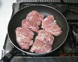 皮パリっ☆ジューシー　鶏もも肉のソテー作り方2写真