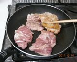 皮パリっ☆ジューシー　鶏もも肉のソテー作り方3写真