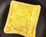 お洒落な*ハムチーズの卵ホットサンド作り方6写真