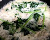 鶏肉とほうれん草のグラタン作り方3写真