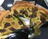 栗の秋味抹茶タルト作り方14写真