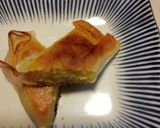 春巻の皮で一口カボチャパイ風スイーツ作り方8写真