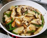簡単☆鶏手羽と大根の煮物作り方3写真