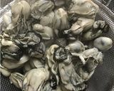 牡蠣の燻製オリーブオイル漬け作り方3写真