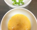 お弁当に彩りプラス☆枝豆入り卵焼き作り方1写真