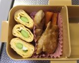 お弁当に彩りプラス☆枝豆入り卵焼き作り方5写真