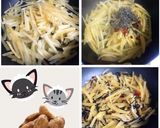 塩こんぶdeヤーコンのピリ辛炒め♪作り方2写真