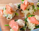 魚介と野菜のホワイトソースがけ♪作り方6写真