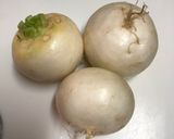 カブのスープ（ポタージュ）作り方1写真