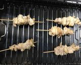 オーブンが汚れない　絶品・鶏皮の焼き鳥作り方5写真