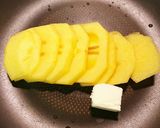 柿♪ソース添えパンケーキ作り方2写真