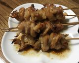 オーブンが汚れない　絶品・鶏皮の焼き鳥作り方10写真