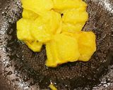 柿♪ソース添えパンケーキ作り方4写真